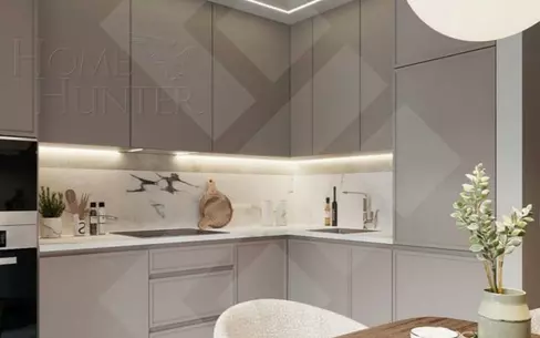 2-КОМН. КВАРТИРА С ОТДЕЛКОЙ 96 М² НА 12 ЭТАЖЕ