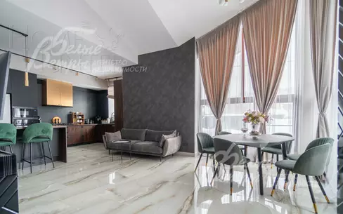 2-этажный коттедж 570 м² с отделкой