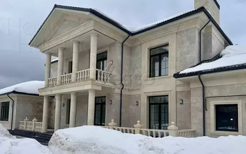 2-этажный коттедж 590 м² с отделкой