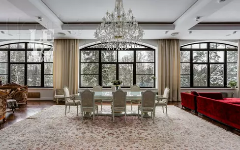 2-этажный коттедж 3 550 м² с отделкой