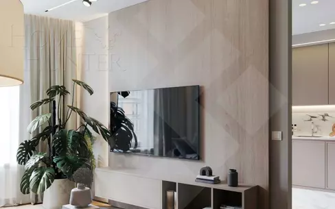 2-КОМН. КВАРТИРА С ОТДЕЛКОЙ 96 М² НА 12 ЭТАЖЕ