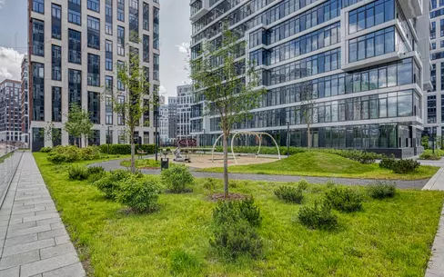 3-КОМН. КВАРТИРА БЕЗ ОТДЕЛКИ 94 М² НА 8 ЭТАЖЕ