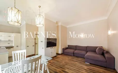 2-КОМН. КВАРТИРА С ОТДЕЛКОЙ 54.3 М² НА 3 ЭТАЖЕ