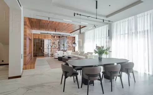 2-этажный коттедж 520 м² с отделкой