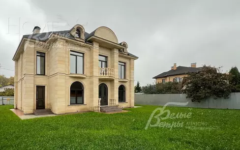 2-этажный коттедж 330 м² без отделки