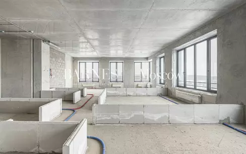 3-КОМН. КВАРТИРА БЕЗ ОТДЕЛКИ 92.1 М² НА 12 ЭТАЖЕ