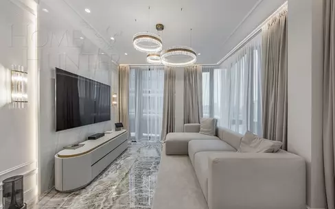 4-КОМН. КВАРТИРА С ОТДЕЛКОЙ 170 М² НА 15 ЭТАЖЕ