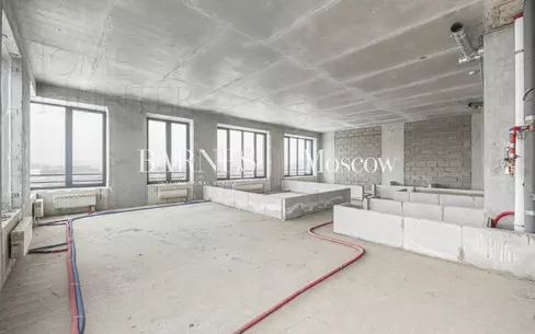 3-КОМН. КВАРТИРА БЕЗ ОТДЕЛКИ 92.1 М² НА 12 ЭТАЖЕ