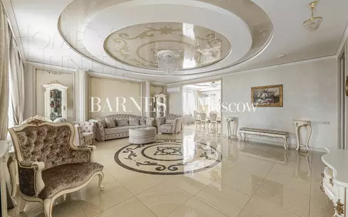 3-КОМН. КВАРТИРА С ОТДЕЛКОЙ 166 М² НА 11 ЭТАЖЕ