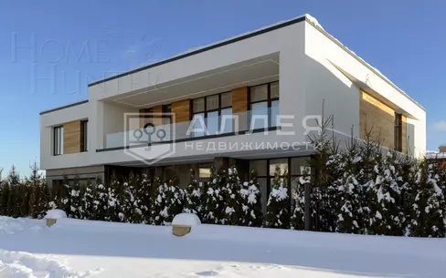 2-этажный коттедж 520 м² с отделкой