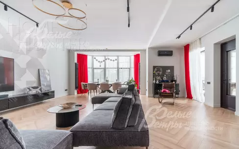 2-этажный коттедж 570 м² с отделкой