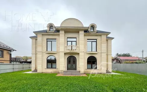 2-этажный коттедж 330 м² без отделки