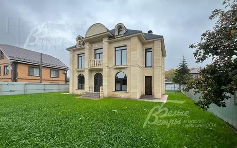 2-этажный коттедж 330 м² без отделки