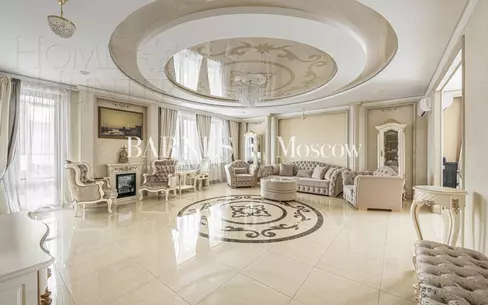 3-КОМН. КВАРТИРА С ОТДЕЛКОЙ 166 М² НА 11 ЭТАЖЕ