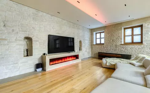 2-УРОВНЕВЫЙ ТАУНХАУС С ОТДЕЛКОЙ 165 М² НА 1 ЭТАЖЕ