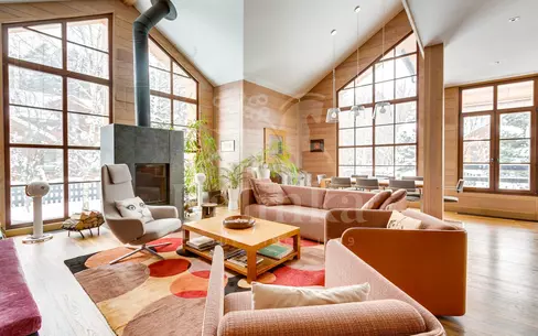 2-этажный коттедж 325 м² с отделкой