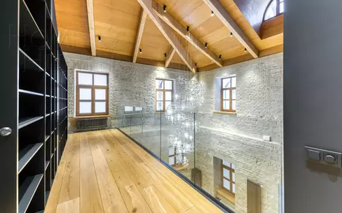 2-УРОВНЕВЫЙ ТАУНХАУС С ОТДЕЛКОЙ 165 М² НА 1 ЭТАЖЕ