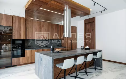 2-этажный коттедж 520 м² с отделкой