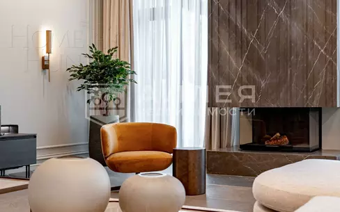 2-этажный коттедж 835 м² с отделкой