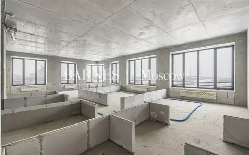 3-КОМН. КВАРТИРА БЕЗ ОТДЕЛКИ 92.1 М² НА 12 ЭТАЖЕ