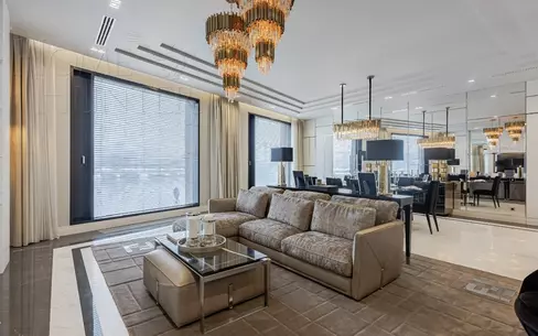 3-КОМН. КВАРТИРА С ОТДЕЛКОЙ 218 М² НА 2 ЭТАЖЕ