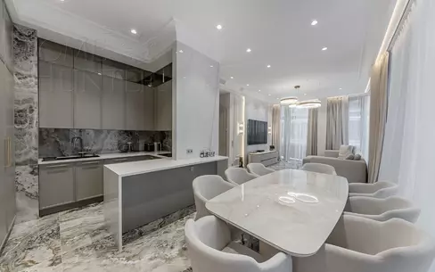 4-КОМН. КВАРТИРА С ОТДЕЛКОЙ 170 М² НА 15 ЭТАЖЕ