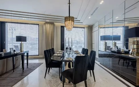 3-КОМН. КВАРТИРА С ОТДЕЛКОЙ 218 М² НА 2 ЭТАЖЕ