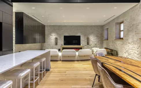 2-УРОВНЕВЫЙ ТАУНХАУС С ОТДЕЛКОЙ 165 М² НА 1 ЭТАЖЕ