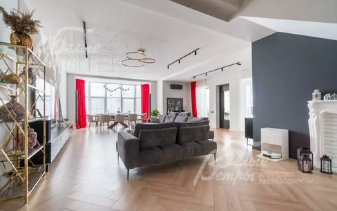 2-этажный коттедж 570 м² с отделкой