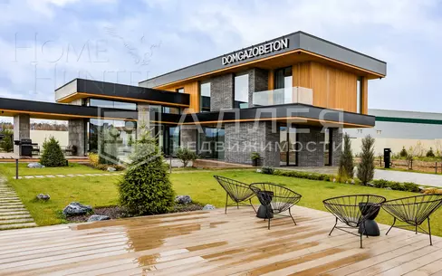 2-этажный коттедж 283 м² с отделкой