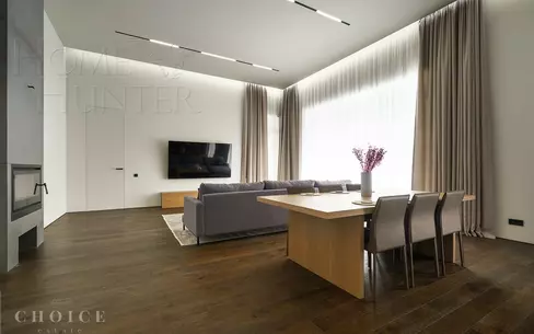 2-этажный коттедж 500 м² с отделкой