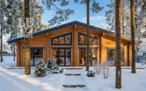 1-этажный коттедж 165 м² без отделки