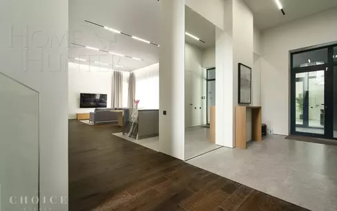 2-этажный коттедж 500 м² с отделкой