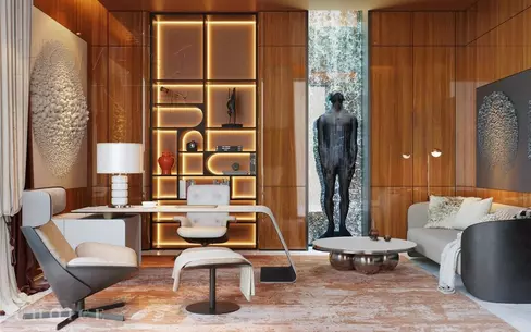 3-этажный коттедж 1 451 м² без отделки