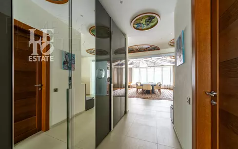 2-этажный коттедж 1 129 м² с отделкой