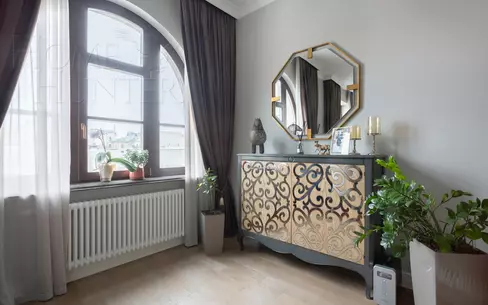 3-КОМН. КВАРТИРА С ОТДЕЛКОЙ 107.8 М² НА 4 ЭТАЖЕ