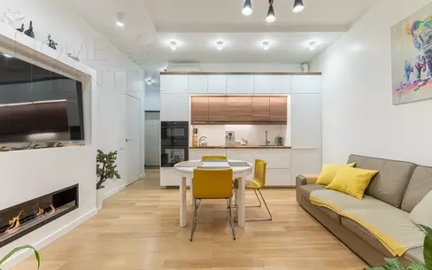 2-КОМН. КВАРТИРА С ОТДЕЛКОЙ 54 М² НА 5 ЭТАЖЕ