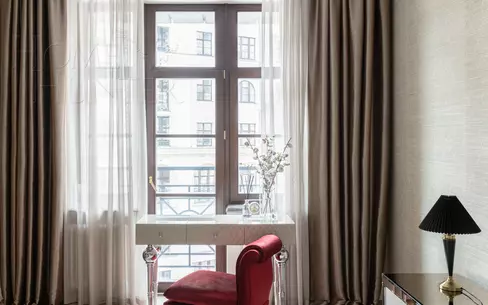 3-КОМН. КВАРТИРА С ОТДЕЛКОЙ 107.8 М² НА 4 ЭТАЖЕ