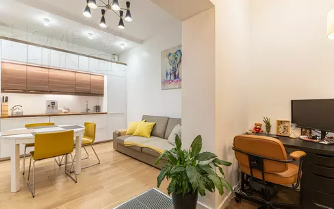 2-КОМН. КВАРТИРА С ОТДЕЛКОЙ 54 М² НА 5 ЭТАЖЕ