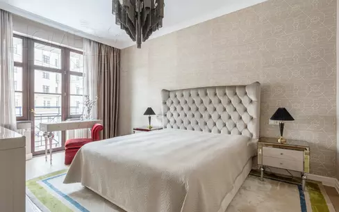 3-КОМН. КВАРТИРА С ОТДЕЛКОЙ 107.8 М² НА 4 ЭТАЖЕ