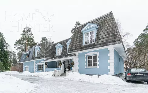 4-этажный коттедж 584 м² с отделкой