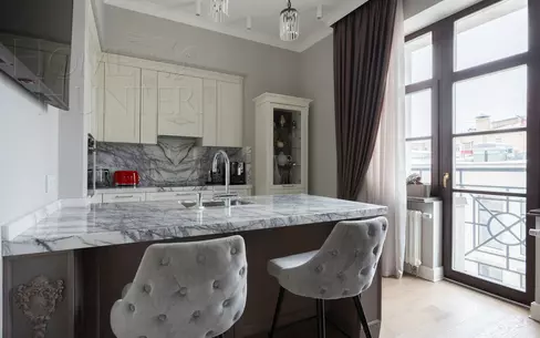 3-КОМН. КВАРТИРА С ОТДЕЛКОЙ 107.8 М² НА 4 ЭТАЖЕ