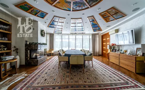 2-этажный коттедж 1 129 м² с отделкой