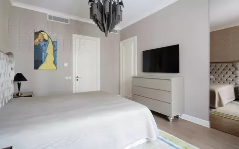 3-КОМН. КВАРТИРА С ОТДЕЛКОЙ 107.8 М² НА 4 ЭТАЖЕ