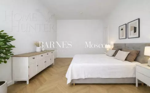 3-КОМН. КВАРТИРА С ОТДЕЛКОЙ 124.7 М² НА 2 ЭТАЖЕ