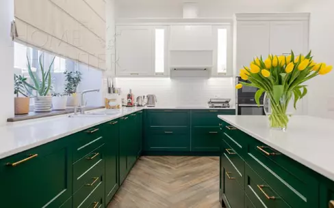 2-этажный коттедж 350 м² с отделкой