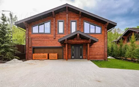 2-этажный коттедж 419 м² с отделкой