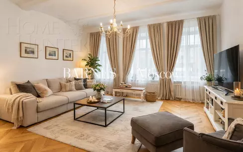 3-КОМН. КВАРТИРА С ОТДЕЛКОЙ 124.7 М² НА 2 ЭТАЖЕ