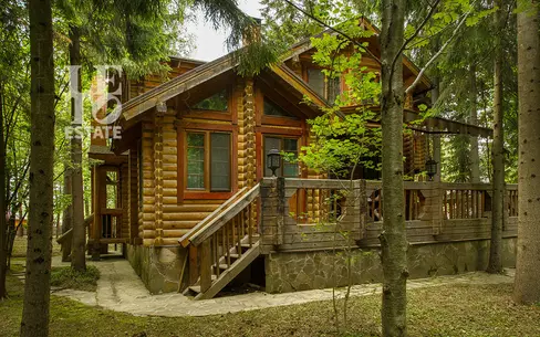 2-этажный коттедж 215.4 м² с отделкой