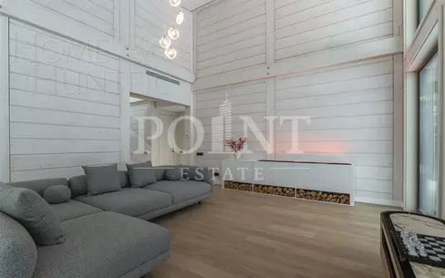 2-этажный коттедж 450 м² с отделкой